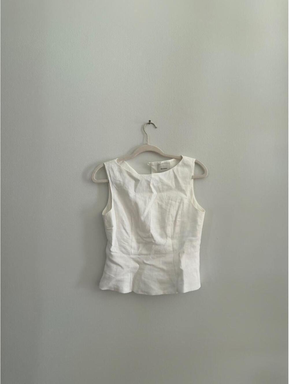 Reformation Moya Linen Two Piece Skirt Set - Picture 6 of 8